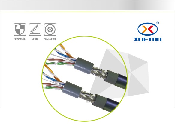 防水SFTP超五類4對屏蔽網(wǎng)絡線